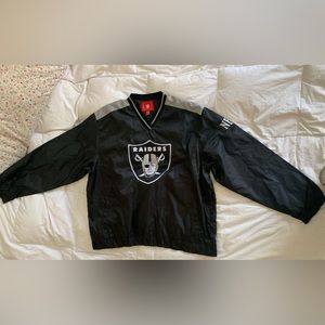 NFL Raiders jacket size XXL